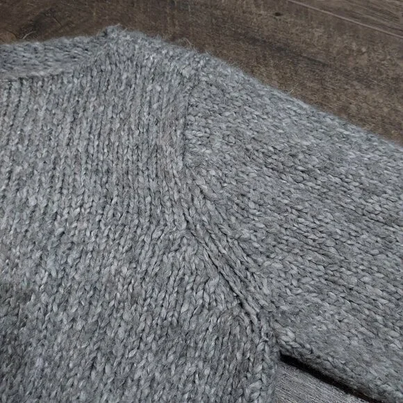 New York & Company Sweater Womens Girls XS Gray Comfy Pullover Sweater - Picture 3 of 14